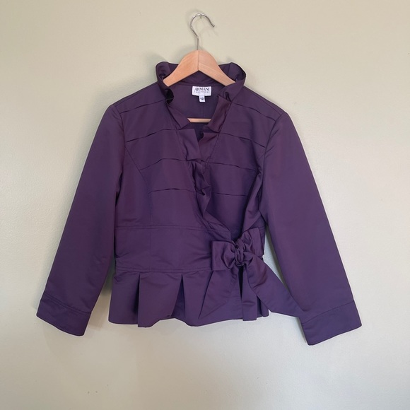 Armani Collezioni Jackets & Blazers - Armani Collezioni Jacket